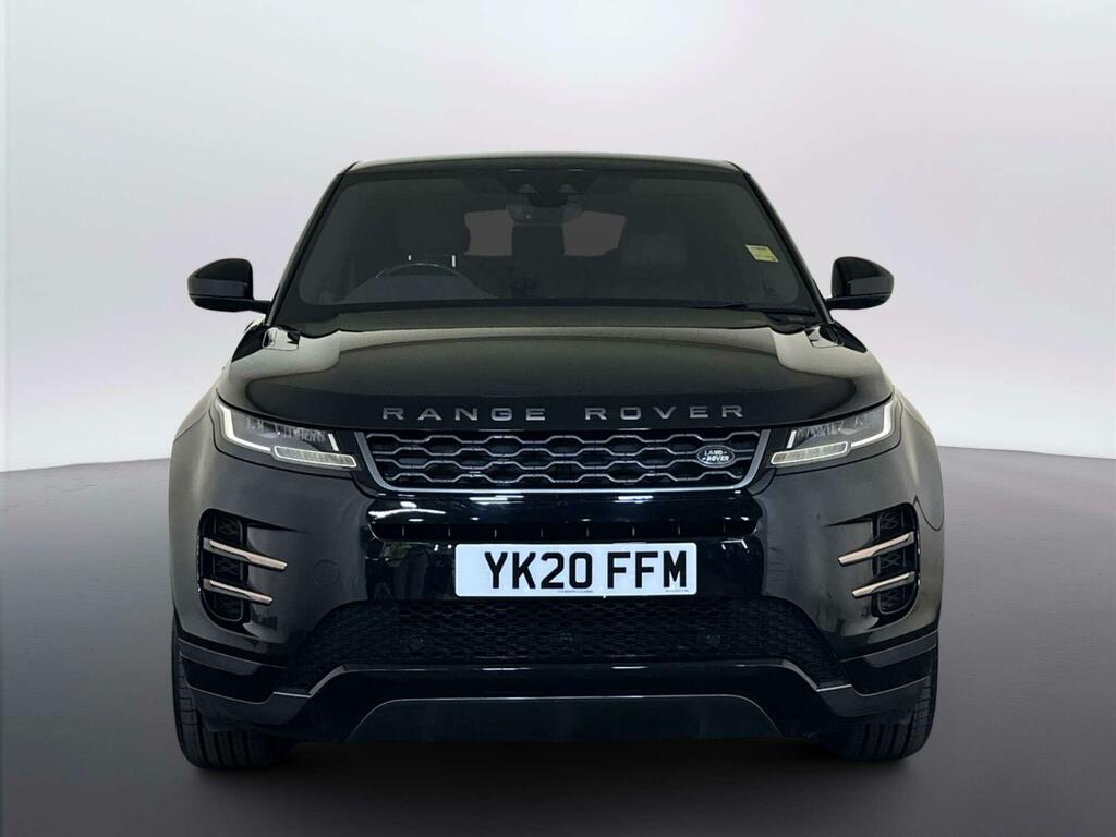 Land Rover Range Rover Evoque 2.0 D150 Mhev R-dynamic S Suv 4Wd YK20FFM Black #3