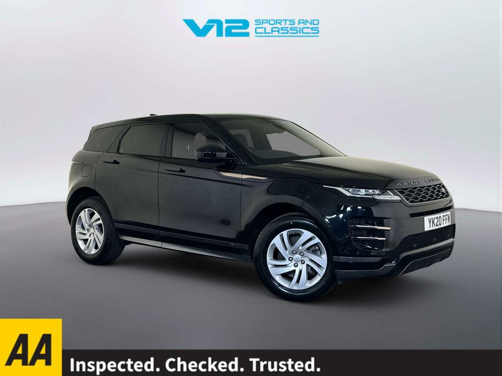 Land Rover Range Rover Evoque 2.0 D150 Mhev R-dynamic S Suv 4Wd Black