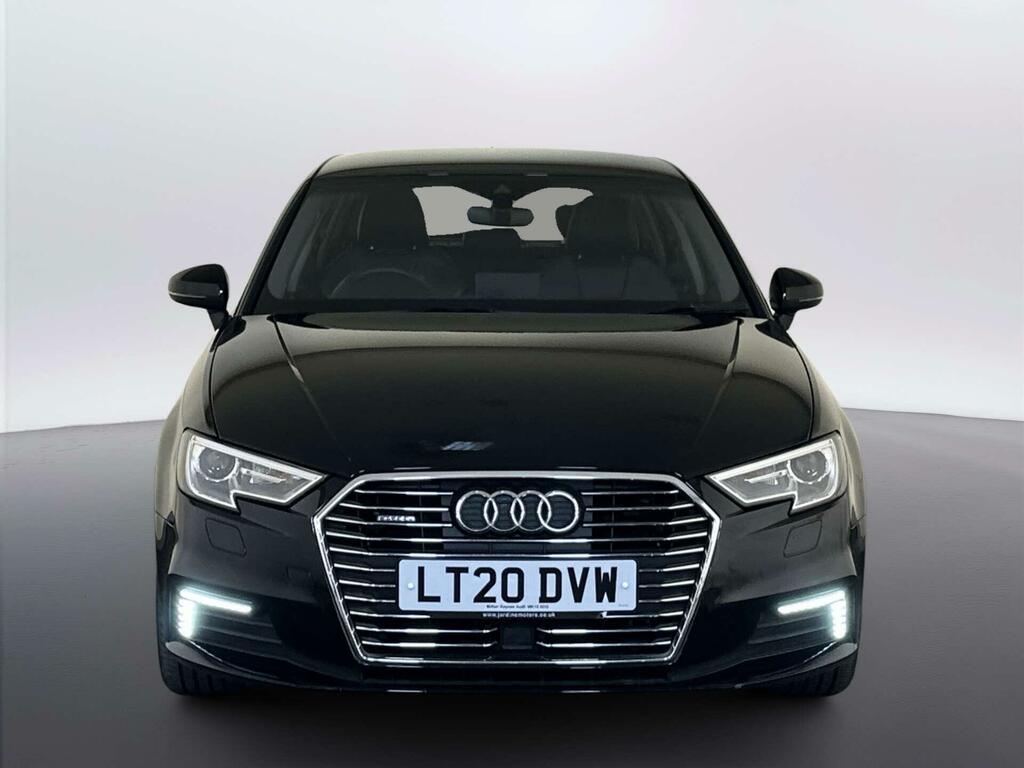 Audi A3 1.4 Tfsie 40 E-tron Sportback Plug-in H Black #3