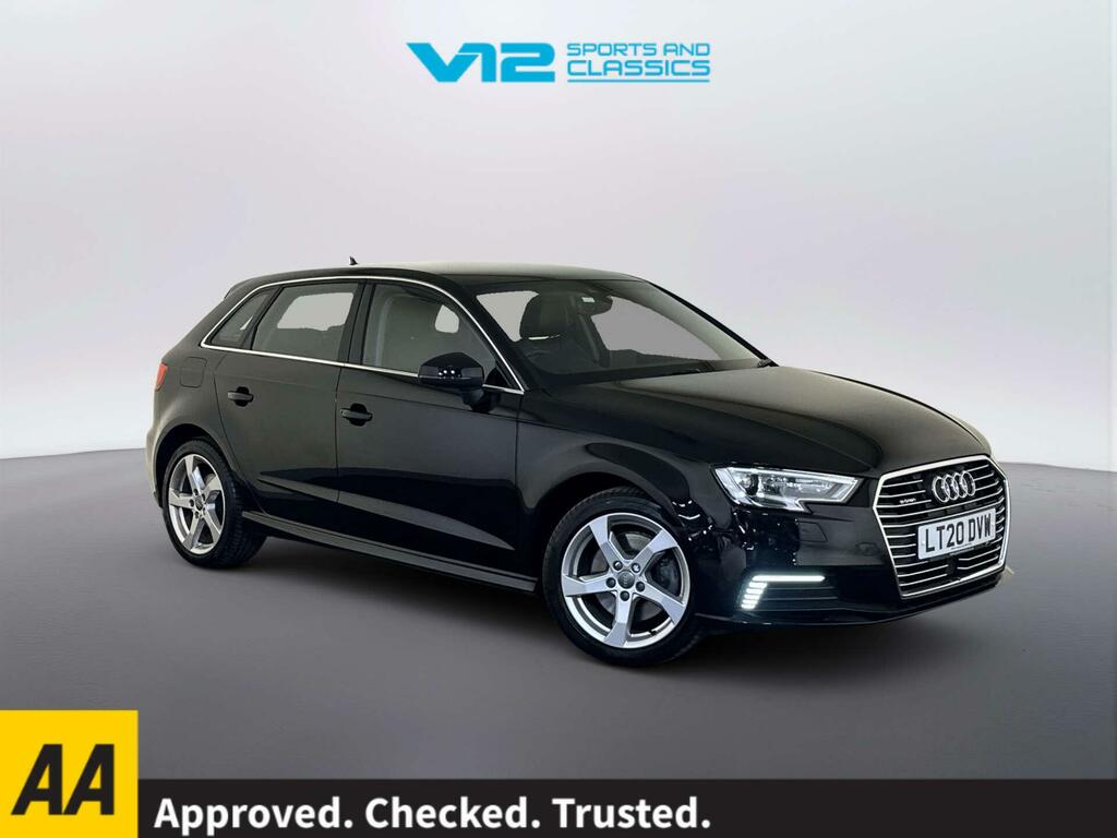 Audi A3 1.4 Tfsie 40 E-tron Sportback Plug-in H Black