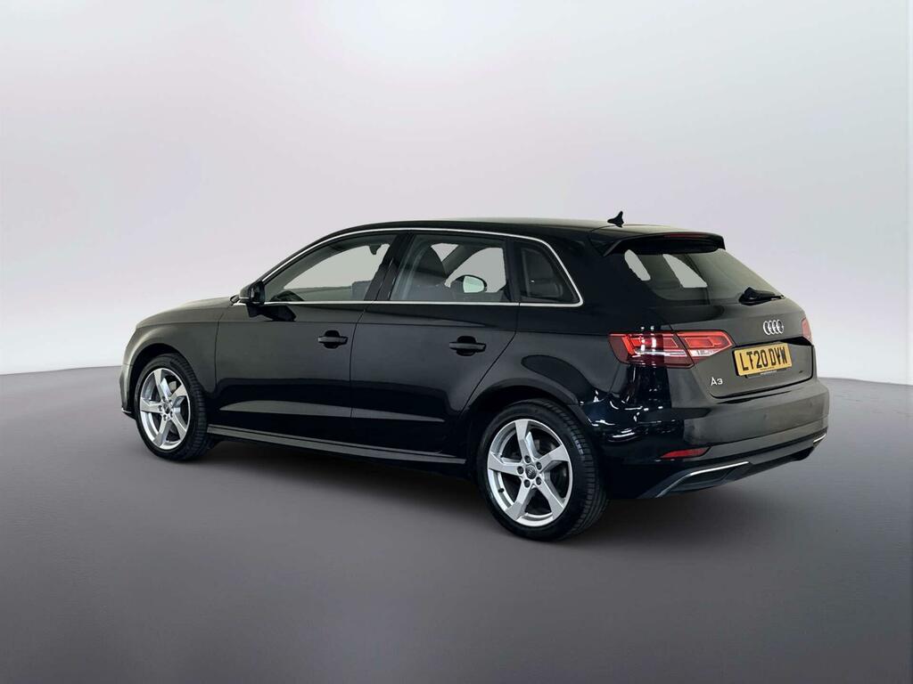 Audi A3 1.4 Tfsie 40 E-tron Sportback Plug-in H Black #6
