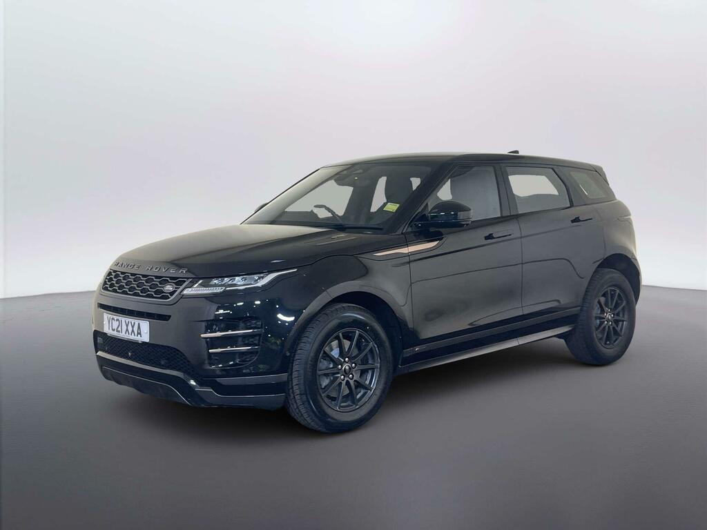 Land Rover Range Rover Evoque 2.0 D165 R-dynamic Suv Fwd Euro Black #4