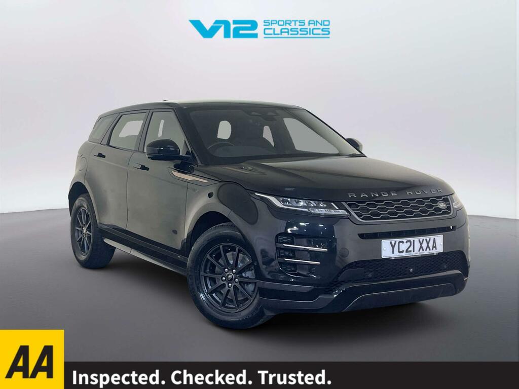 Land Rover Range Rover Evoque 2.0 D165 R-dynamic Suv Fwd Euro Black