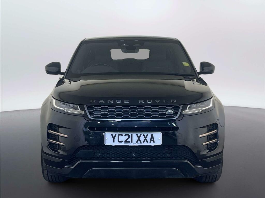 Land Rover Range Rover Evoque 2.0 D165 R-dynamic Suv Fwd Euro Black #3