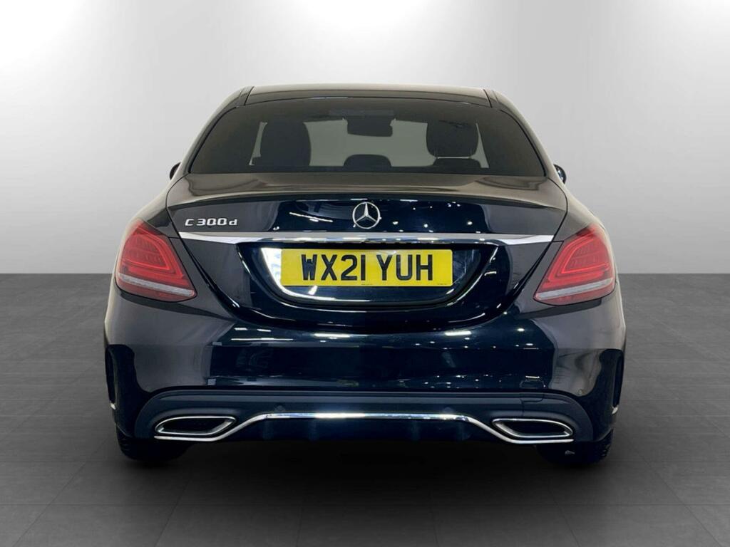 Mercedes-Benz C Class 2.0 C300d Amg Line Edition Premium Saloon Di WX21YUH Black #6