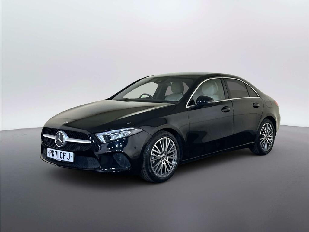 Mercedes-Benz A Class 1.3 A200 Sport Edition Executive Saloon Petr Black #4