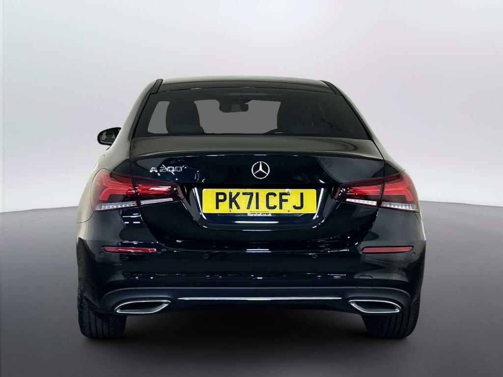 Mercedes-Benz A Class 1.3 A200 Sport Edition Executive Saloon Petr Black #6