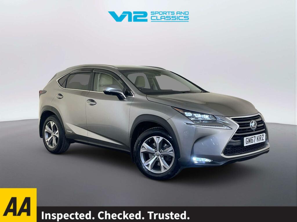 Lexus NX 2.5 300H Premier Suv Hybrid E-cvt 4Wd E Silver