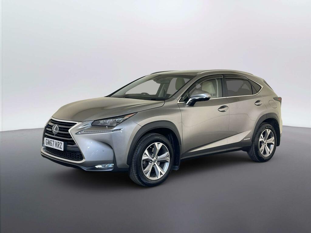 Lexus NX 2.5 300H Premier Suv Hybrid E-cvt 4Wd E Silver #4