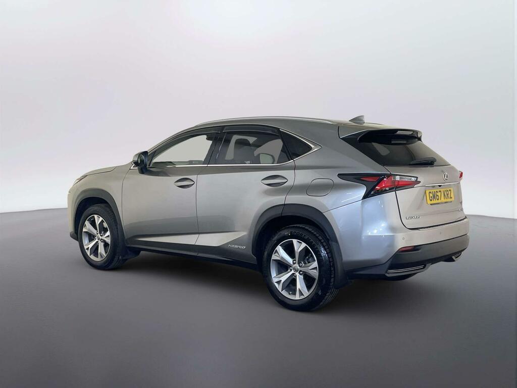 Lexus NX 2.5 300H Premier Suv Hybrid E-cvt 4Wd E Silver #6