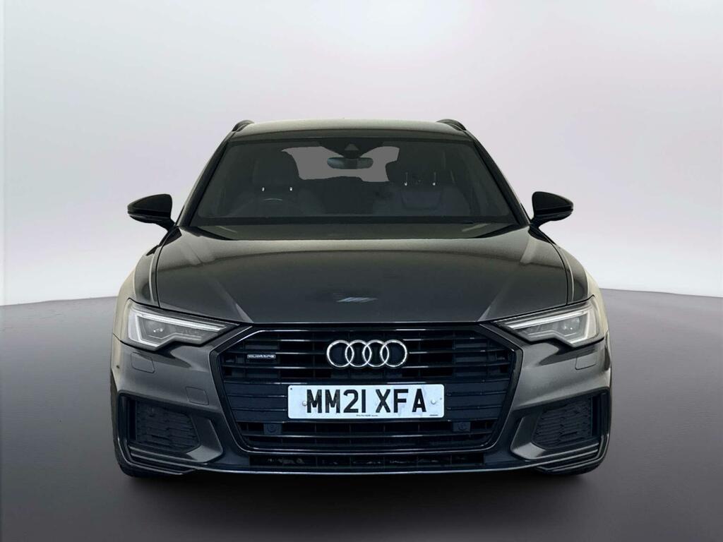 Audi A6 Avant 2.0 Tdi 40 Black Edition Estate S Troni MM21XFA Grey #3