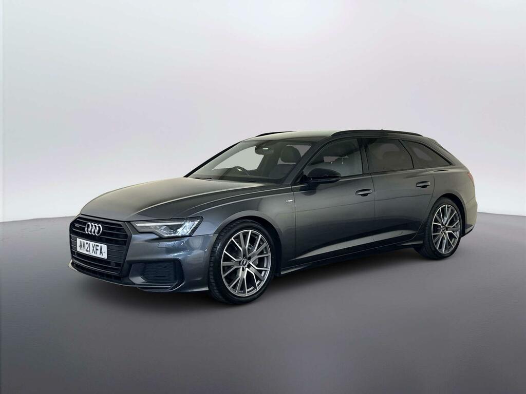 Audi A6 Avant 2.0 Tdi 40 Black Edition Estate S Troni MM21XFA Grey #4