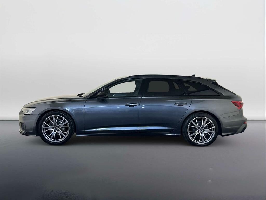 Audi A6 Avant 2.0 Tdi 40 Black Edition Estate S Troni MM21XFA Grey #5