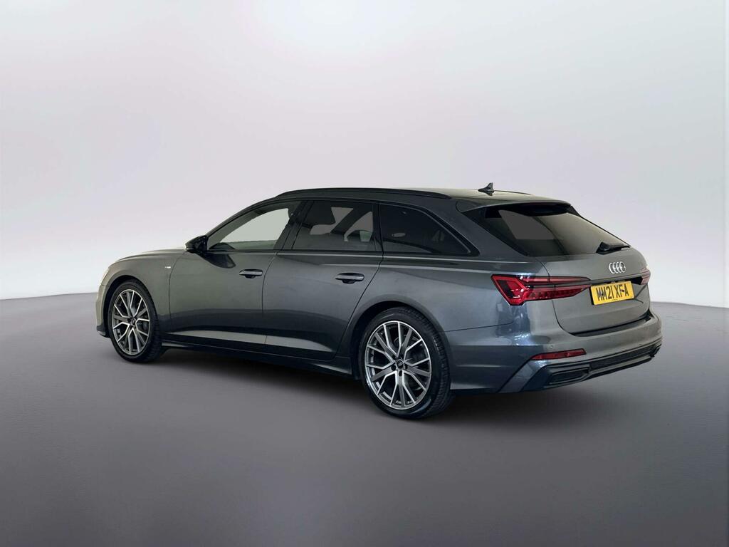 Audi A6 Avant 2.0 Tdi 40 Black Edition Estate S Troni MM21XFA Grey #6