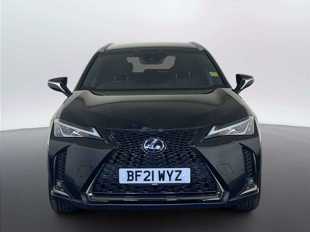 Lexus UX 2.0 250H F Sport Suv Hybrid E-cvt Euro BF21WYZ Black #3