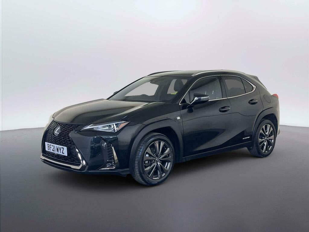 Lexus UX 2.0 250H F Sport Suv Hybrid E-cvt Euro BF21WYZ Black #4