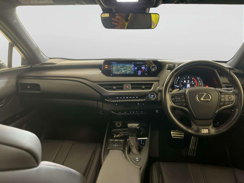 Lexus UX 2.0 250H F Sport Suv Hybrid E-cvt Euro BF21WYZ Black #2
