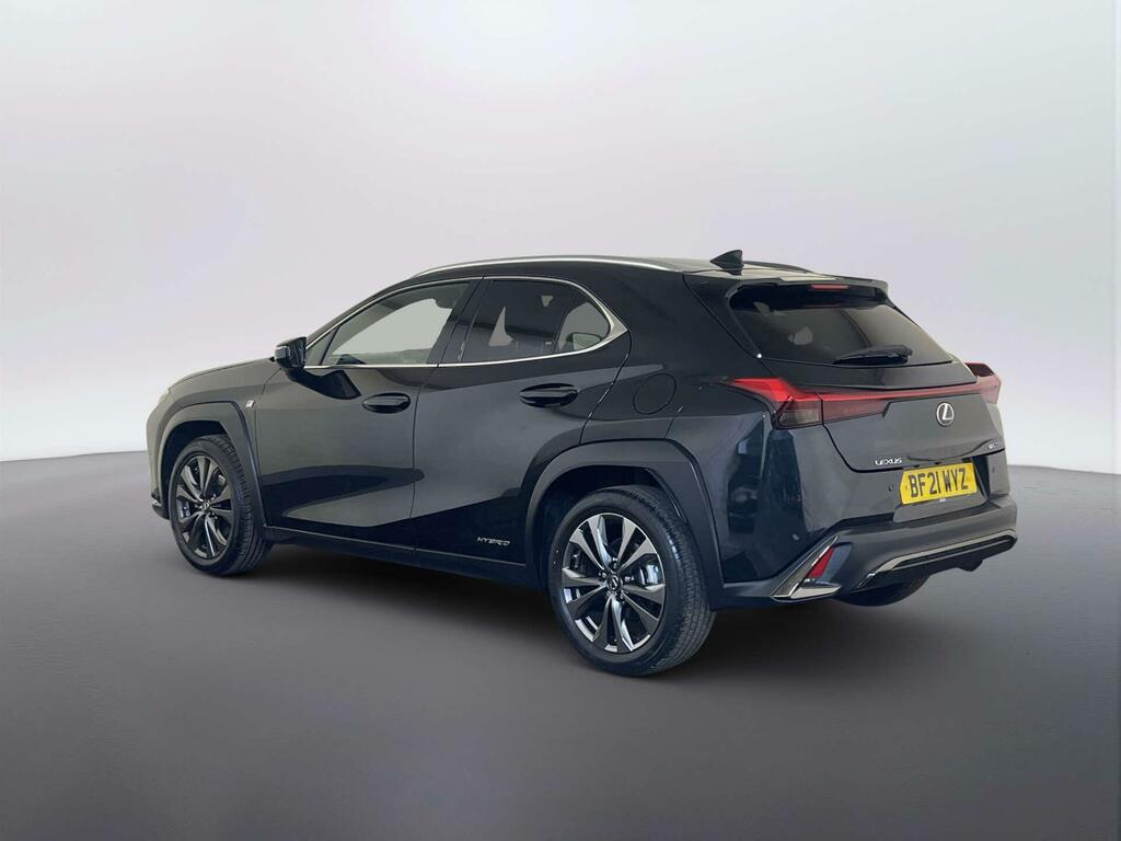Lexus UX 2.0 250H F Sport Suv Hybrid E-cvt Euro BF21WYZ Black #6