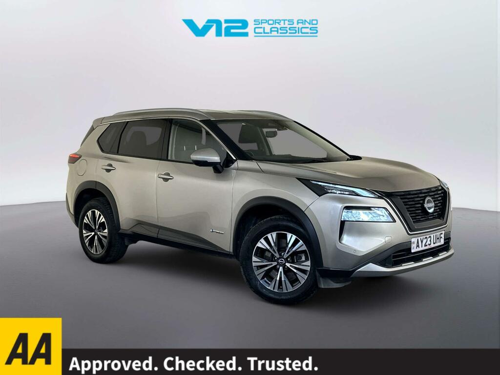 Nissan X-Trail 1.5 H E-power N-connecta Suv Hybrid Aut Silver