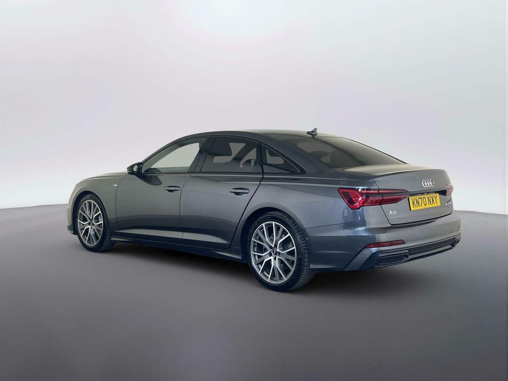 Audi A6 Saloon 2.0 Tfsi 45 Black Edition Saloon S Tron Grey #6