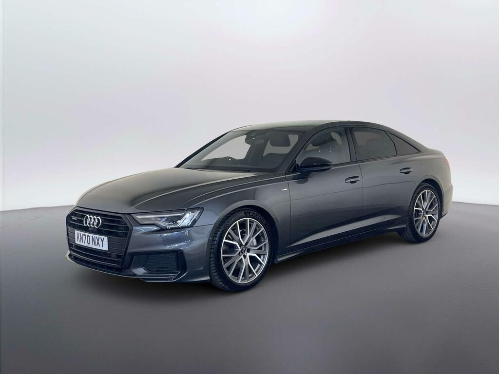 Audi A6 Saloon 2.0 Tfsi 45 Black Edition Saloon S Tron Grey #4