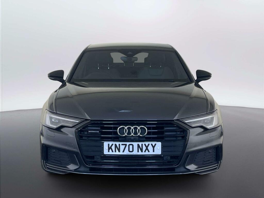 Audi A6 Saloon 2.0 Tfsi 45 Black Edition Saloon S Tron Grey #3