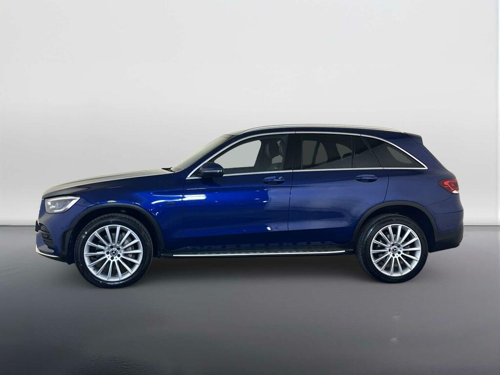 Mercedes-Benz GLC Class 2.0 Glc300de 13.5Kwh Amg Line Premium Suv Di ML71CWK Blue #5