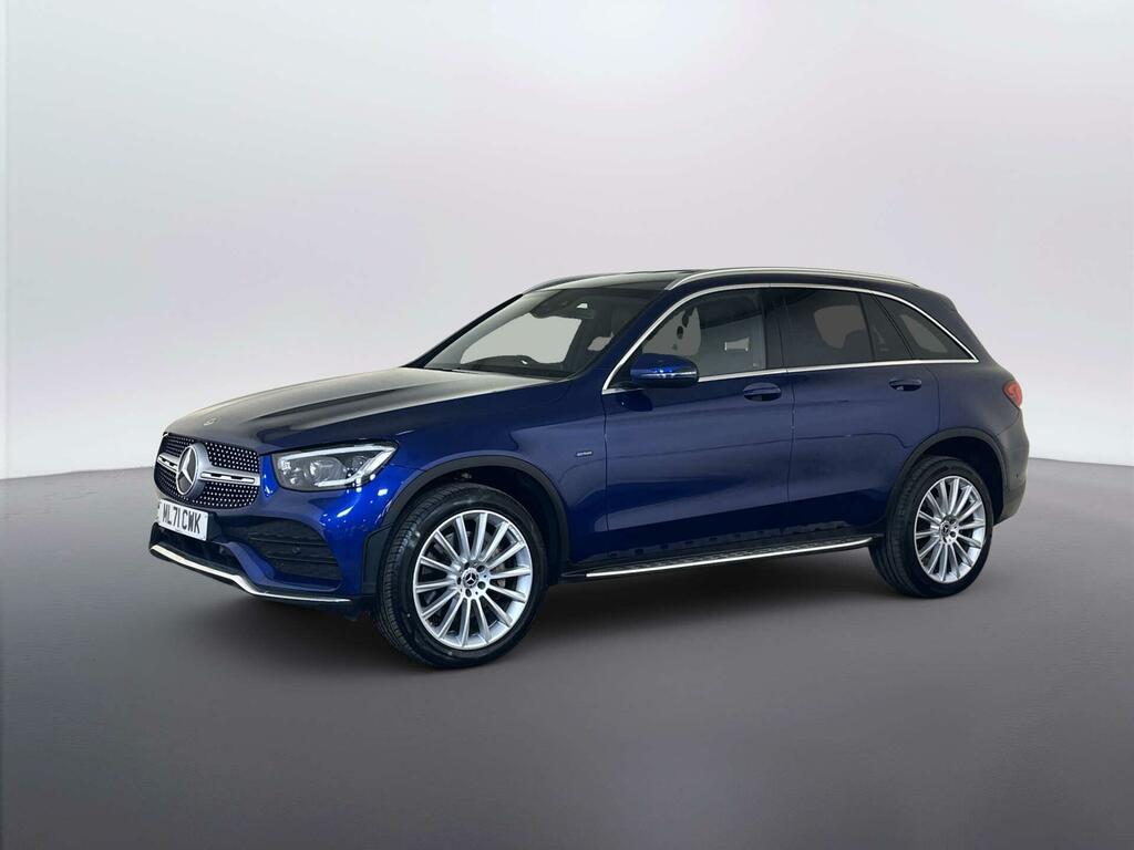 Mercedes-Benz GLC Class 2.0 Glc300de 13.5Kwh Amg Line Premium Suv Di ML71CWK Blue #4