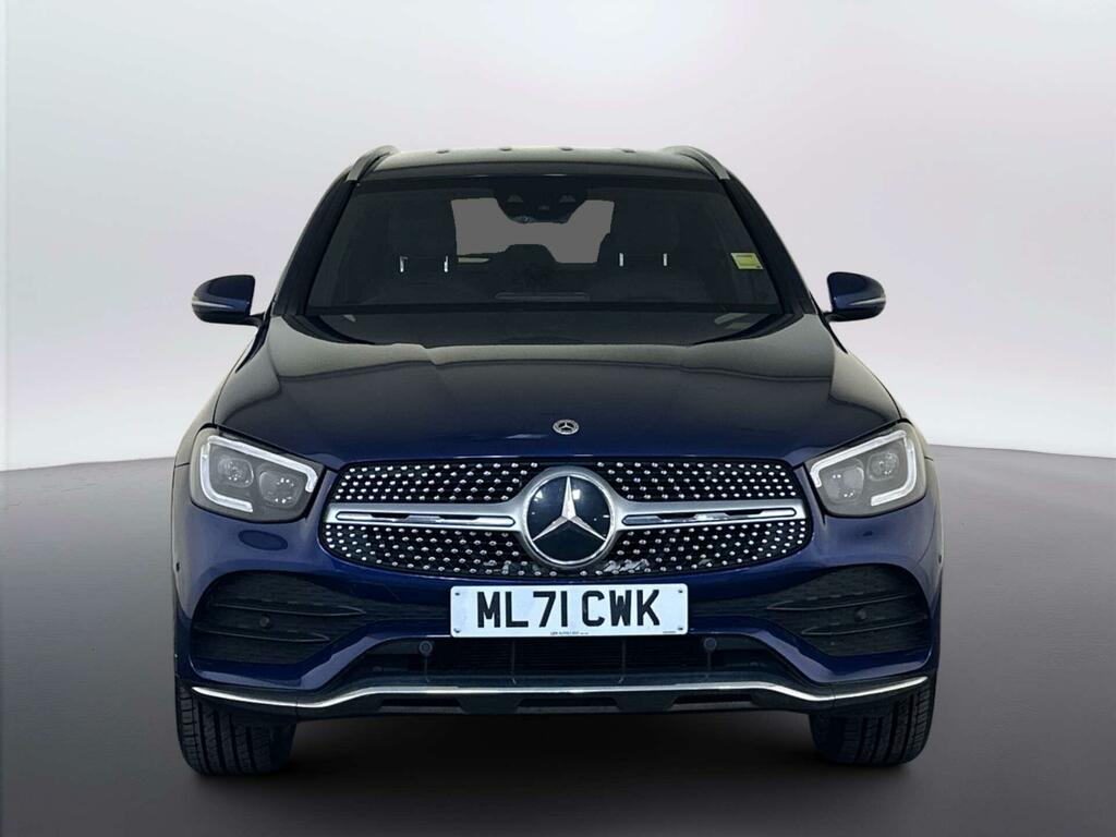 Mercedes-Benz GLC Class 2.0 Glc300de 13.5Kwh Amg Line Premium Suv Di ML71CWK Blue #3