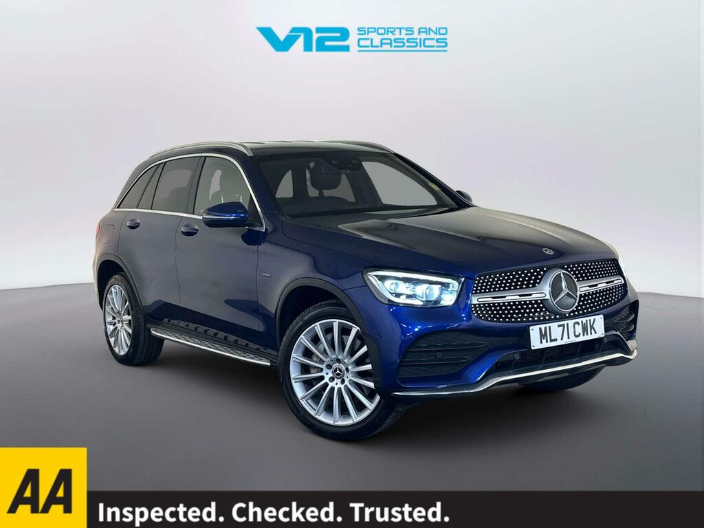 Mercedes-Benz GLC Class 2.0 Glc300de 13.5Kwh Amg Line Premium Suv Di Blue