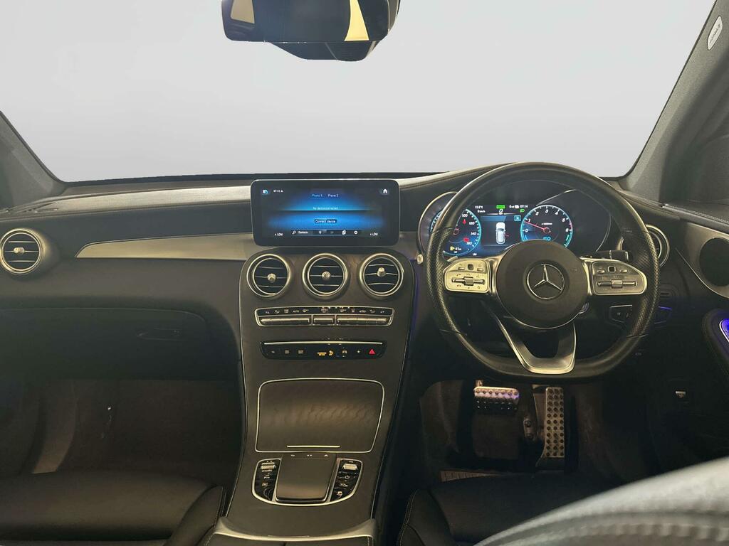 Mercedes-Benz GLC Class 2.0 Glc300de 13.5Kwh Amg Line Premium Suv Di ML71CWK Blue #2