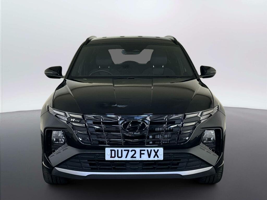 Hyundai Tucson 1.6 T-gdi Mhev N Line Suv Hybrid Dct Eu DU72FVX Black #3
