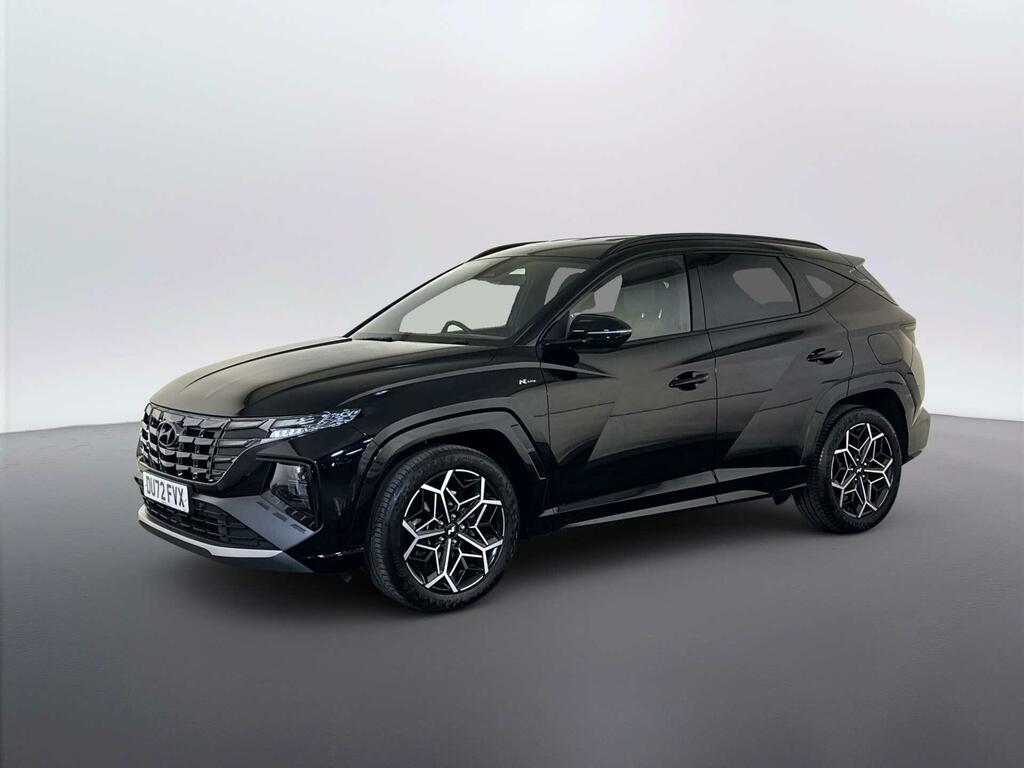 Hyundai Tucson 1.6 T-gdi Mhev N Line Suv Hybrid Dct Eu DU72FVX Black #4