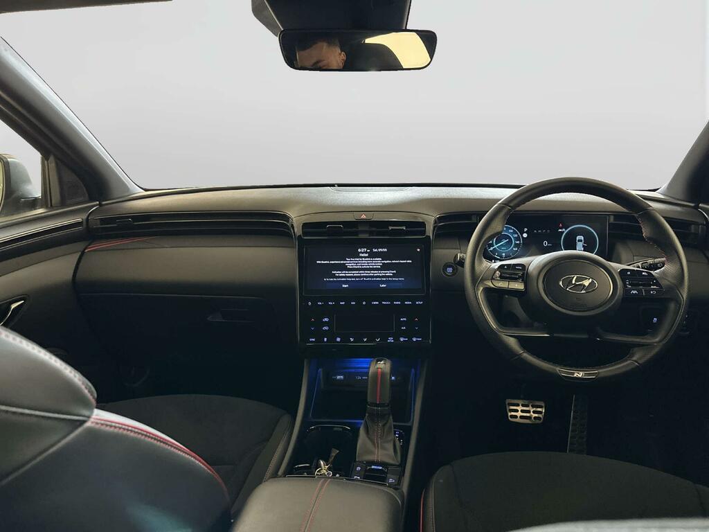 Hyundai Tucson 1.6 T-gdi Mhev N Line Suv Hybrid Dct Eu DU72FVX Black #2