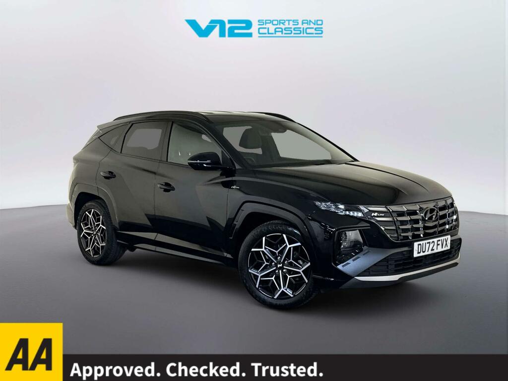 Hyundai Tucson 1.6 T-gdi Mhev N Line Suv Hybrid Dct Eu Black