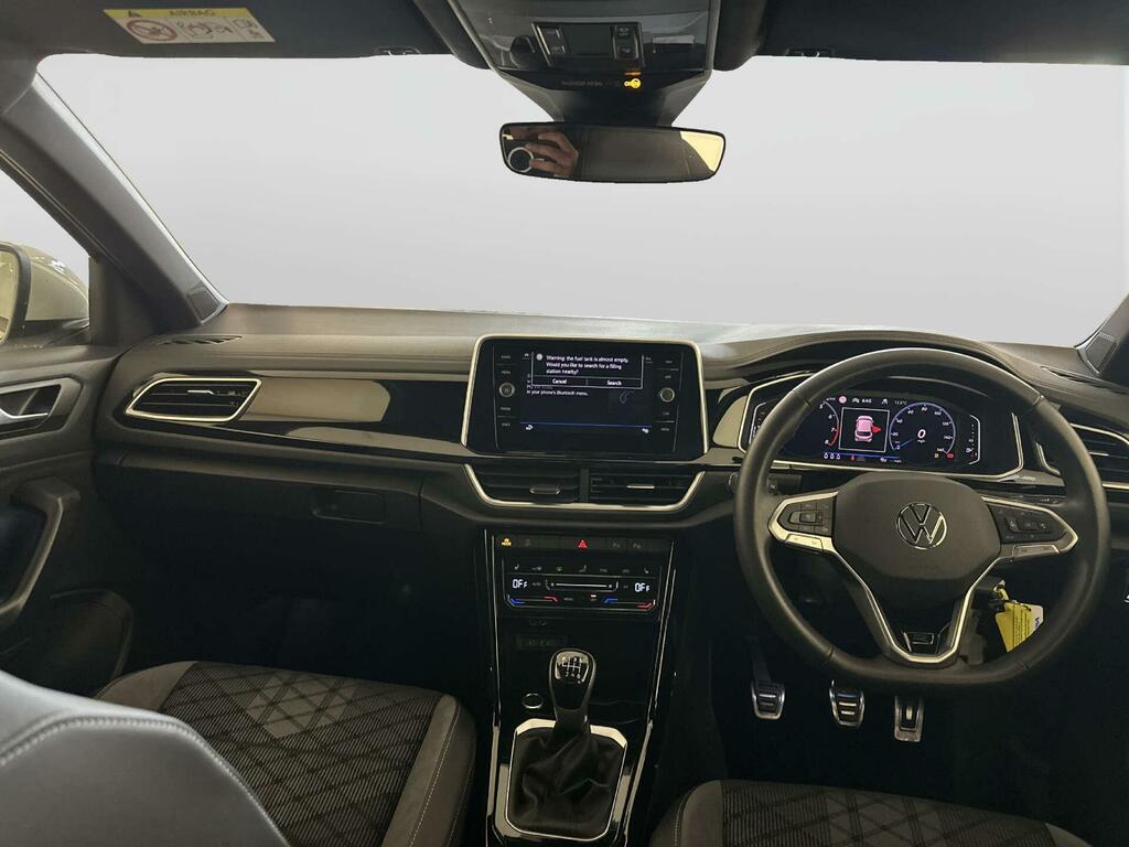 Volkswagen T-Roc 1.5 Tsi R-line Suv Euro 6 Ss WU24VFX Grey #2