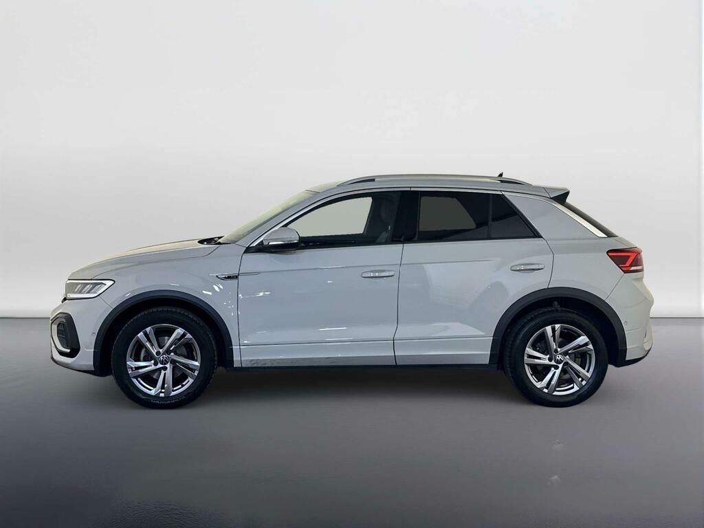 Volkswagen T-Roc 1.5 Tsi R-line Suv Euro 6 Ss WU24VFX Grey #5