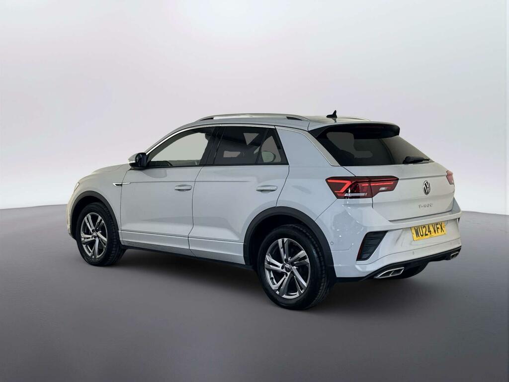 Volkswagen T-Roc 1.5 Tsi R-line Suv Euro 6 Ss WU24VFX Grey #6