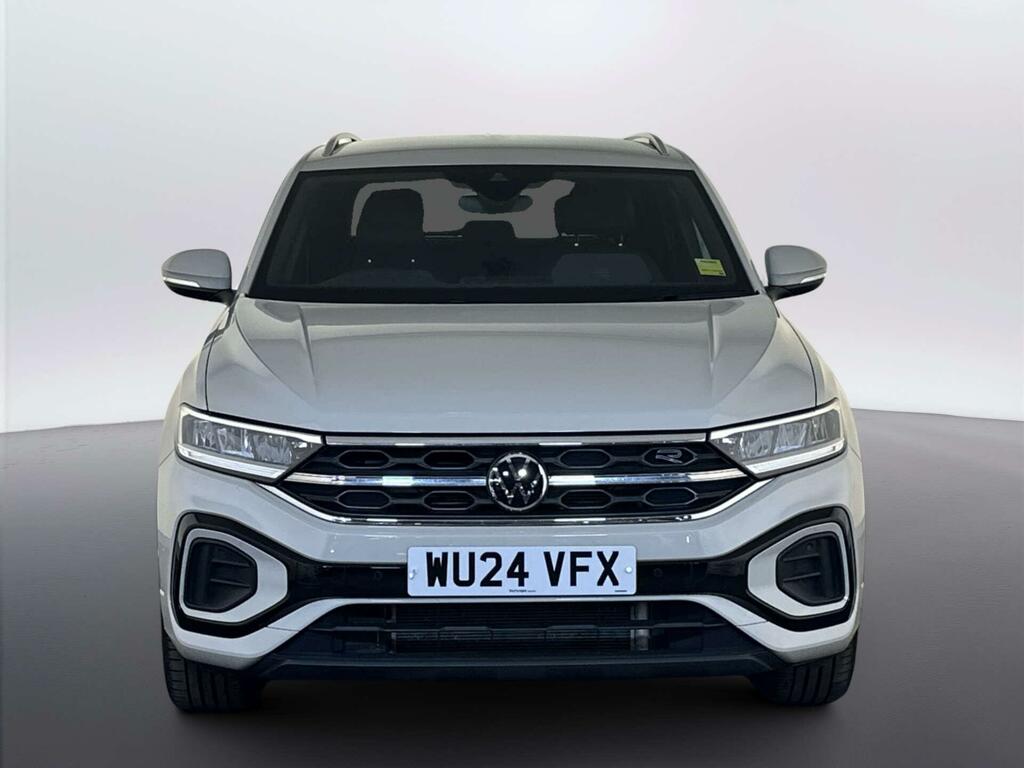 Volkswagen T-Roc 1.5 Tsi R-line Suv Euro 6 Ss WU24VFX Grey #3