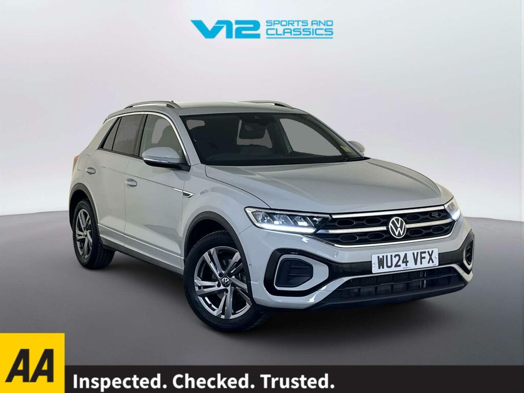 Volkswagen T-Roc 1.5 Tsi R-line Suv Euro 6 Ss Grey