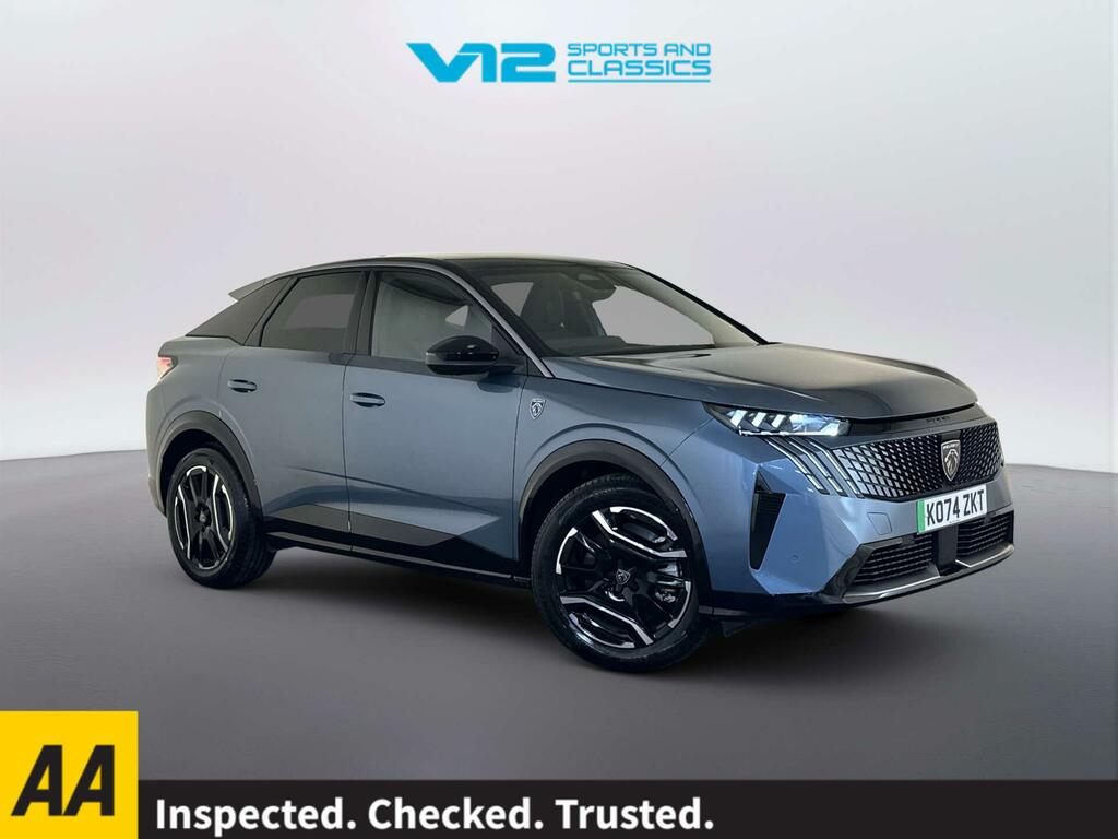 Peugeot 3008 73Kwh Gt Suv 210 Ps Blue
