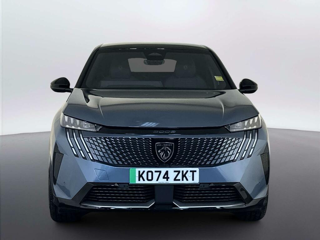 Peugeot 3008 73Kwh Gt Suv 210 Ps KO74ZKT Blue #3