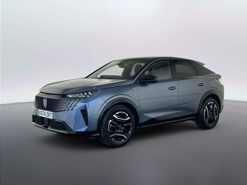 Peugeot 3008 73Kwh Gt Suv 210 Ps KO74ZKT Blue #4