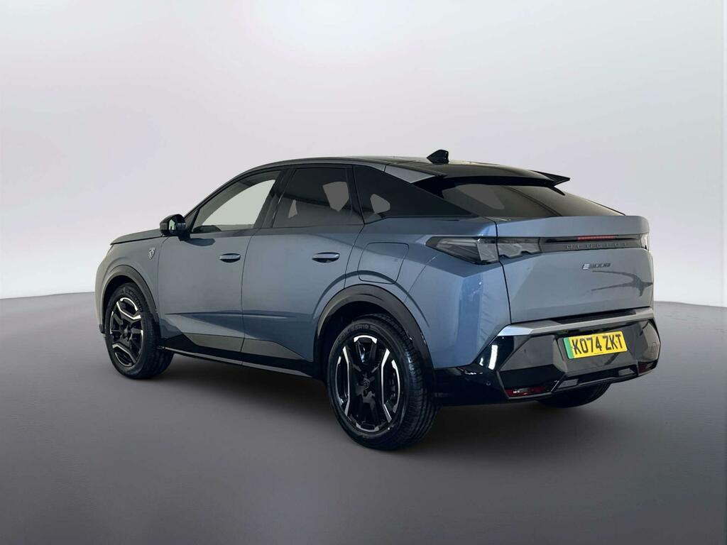 Peugeot 3008 73Kwh Gt Suv 210 Ps KO74ZKT Blue #6