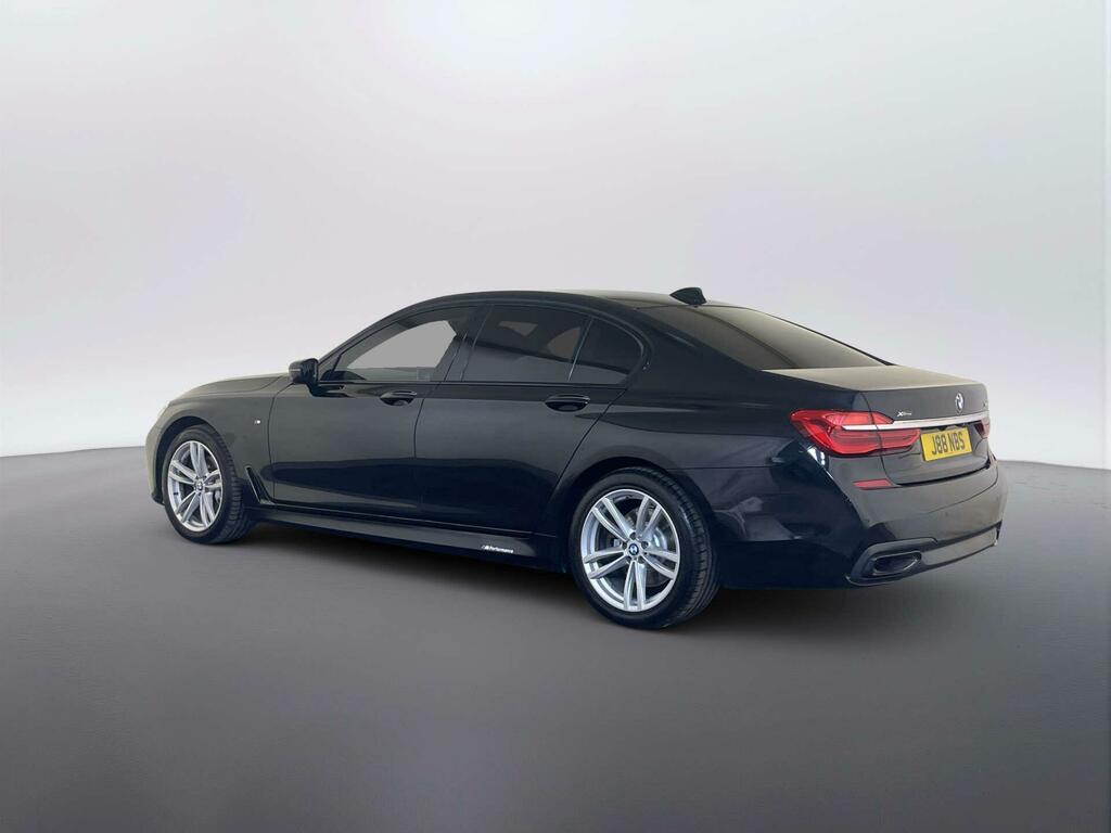 BMW 7 Series 3.0 740D M Sport Xdrive Euro 6 Ss Black #6