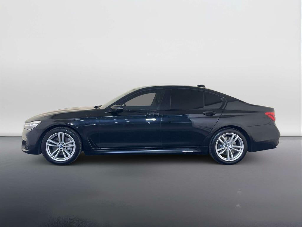 BMW 7 Series 3.0 740D M Sport Xdrive Euro 6 Ss Black #5