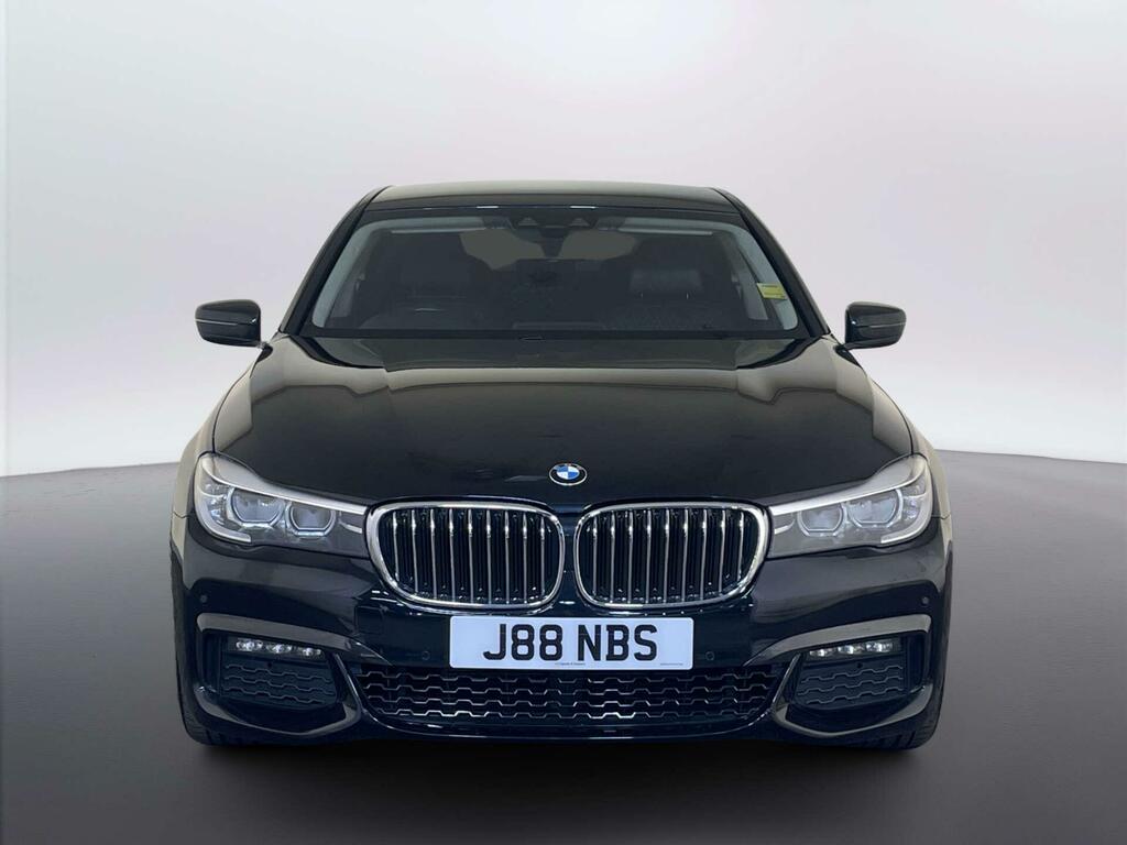 BMW 7 Series 3.0 740D M Sport Xdrive Euro 6 Ss Black #3