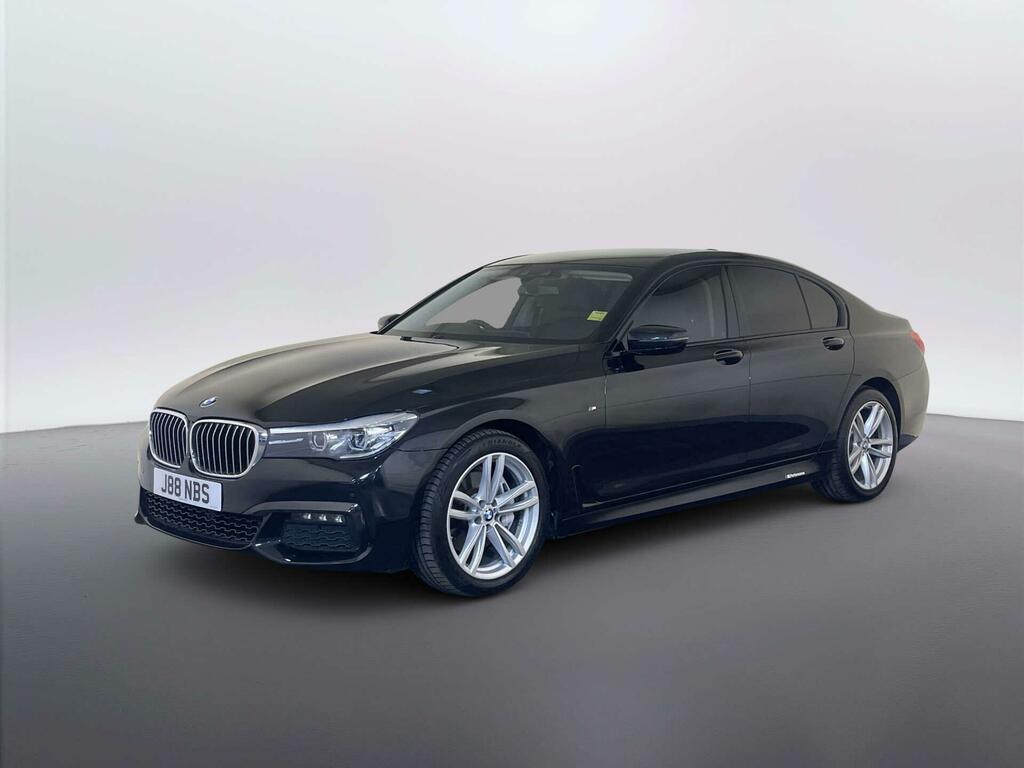 BMW 7 Series 3.0 740D M Sport Xdrive Euro 6 Ss Black #4