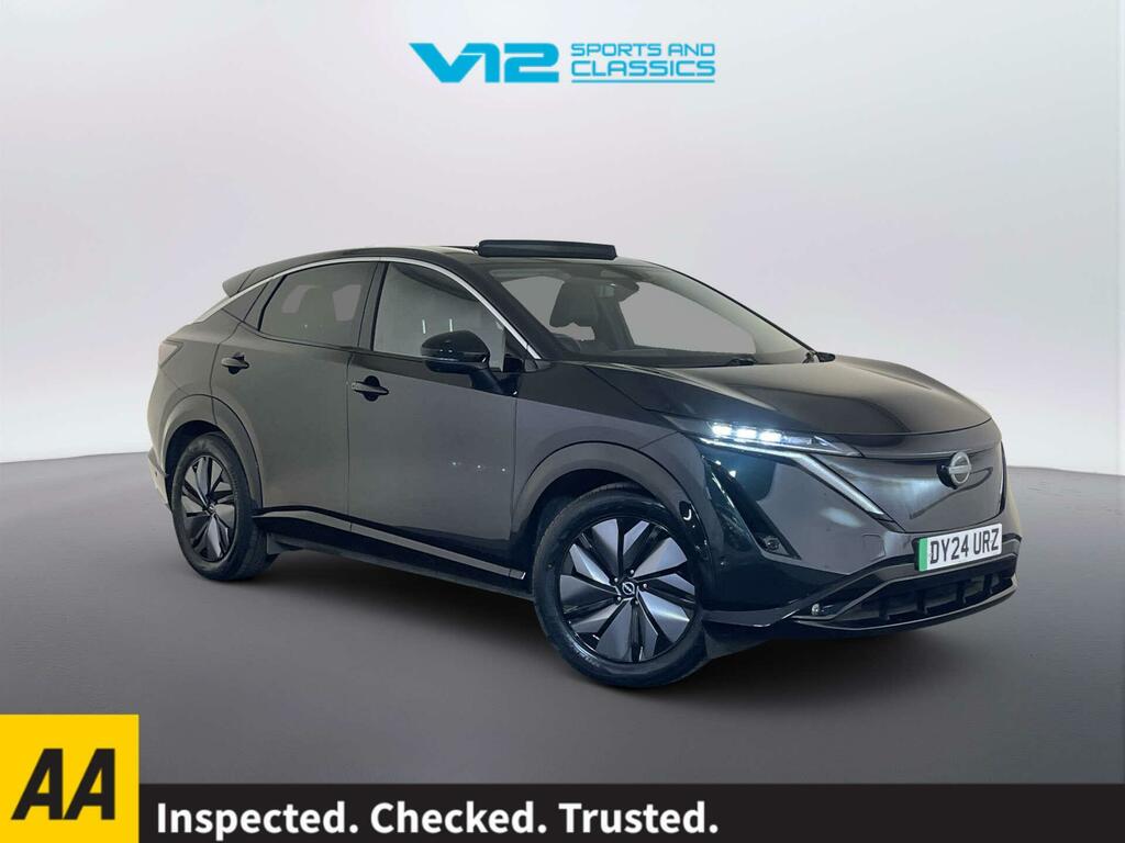 Nissan Ariya 87Kwh Evolve Suv 22Kw Charger 2 Green