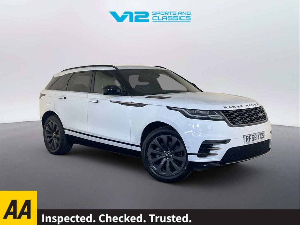 Land Rover Range Rover Velar 2.0 P250 R-dynamic Se Suv 4Wd Euro White